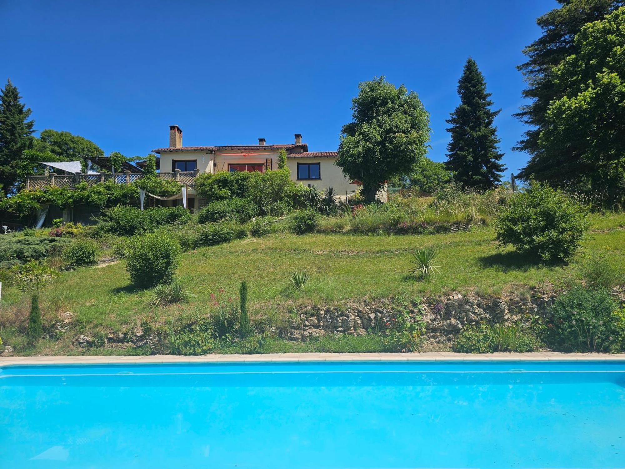 Maison Les Fraysses Bellefont-la Rauze Exterior photo