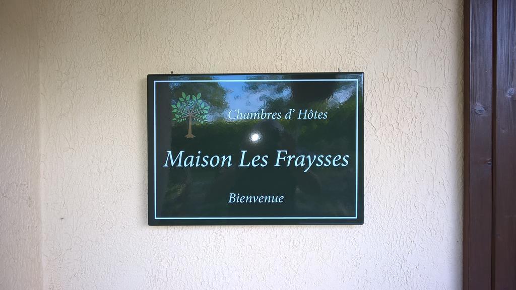 Maison Les Fraysses Bellefont-la Rauze Exterior photo