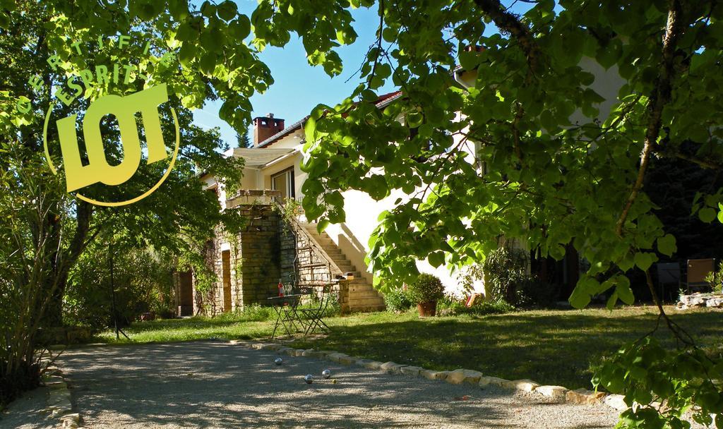 Maison Les Fraysses Bellefont-la Rauze Exterior photo